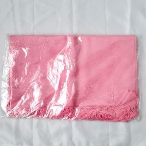 Pink Shawl Scarf